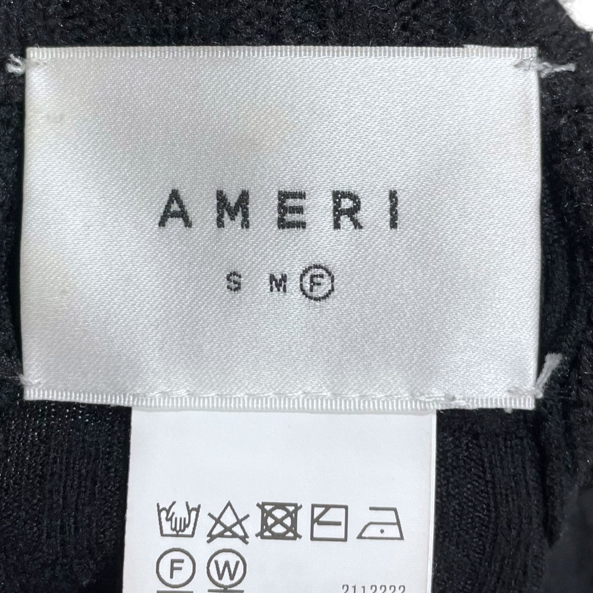 美品 新品未使用タグ付き】Ameri BUMPY KNIT BOLERO 美品 新品未使用