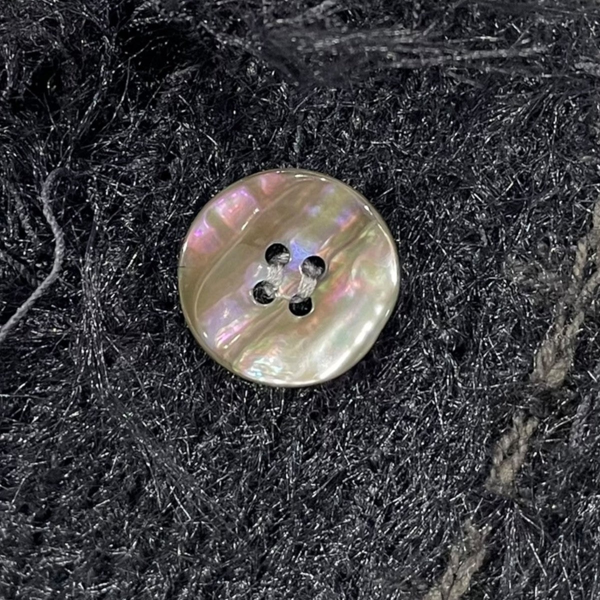 Ameri VINTAGE(アメリビンテージ) 25AW ツイードフリンジニット