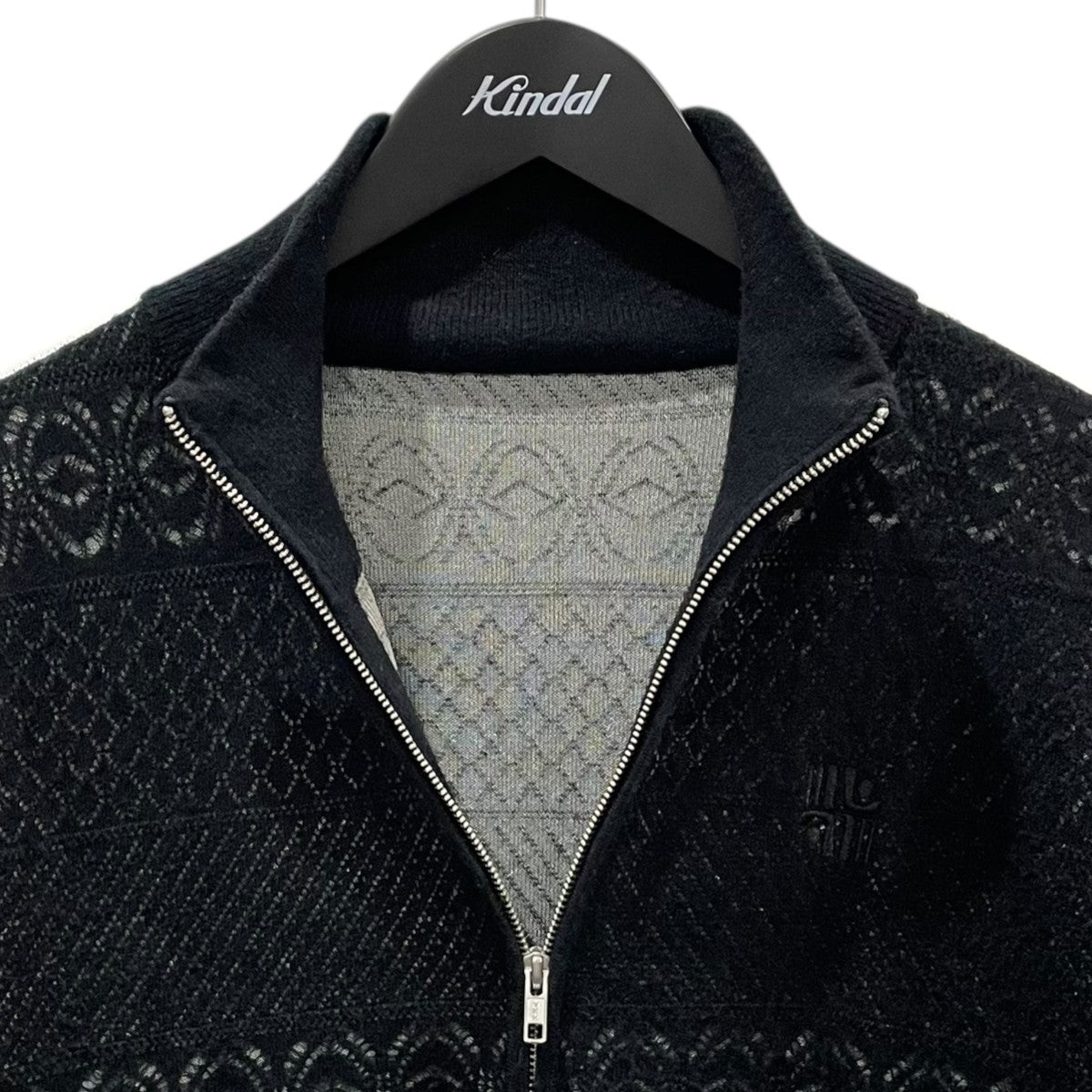 Ameri VINTAGE(アメリビンテージ) 23AW ジップアップニットジャケット