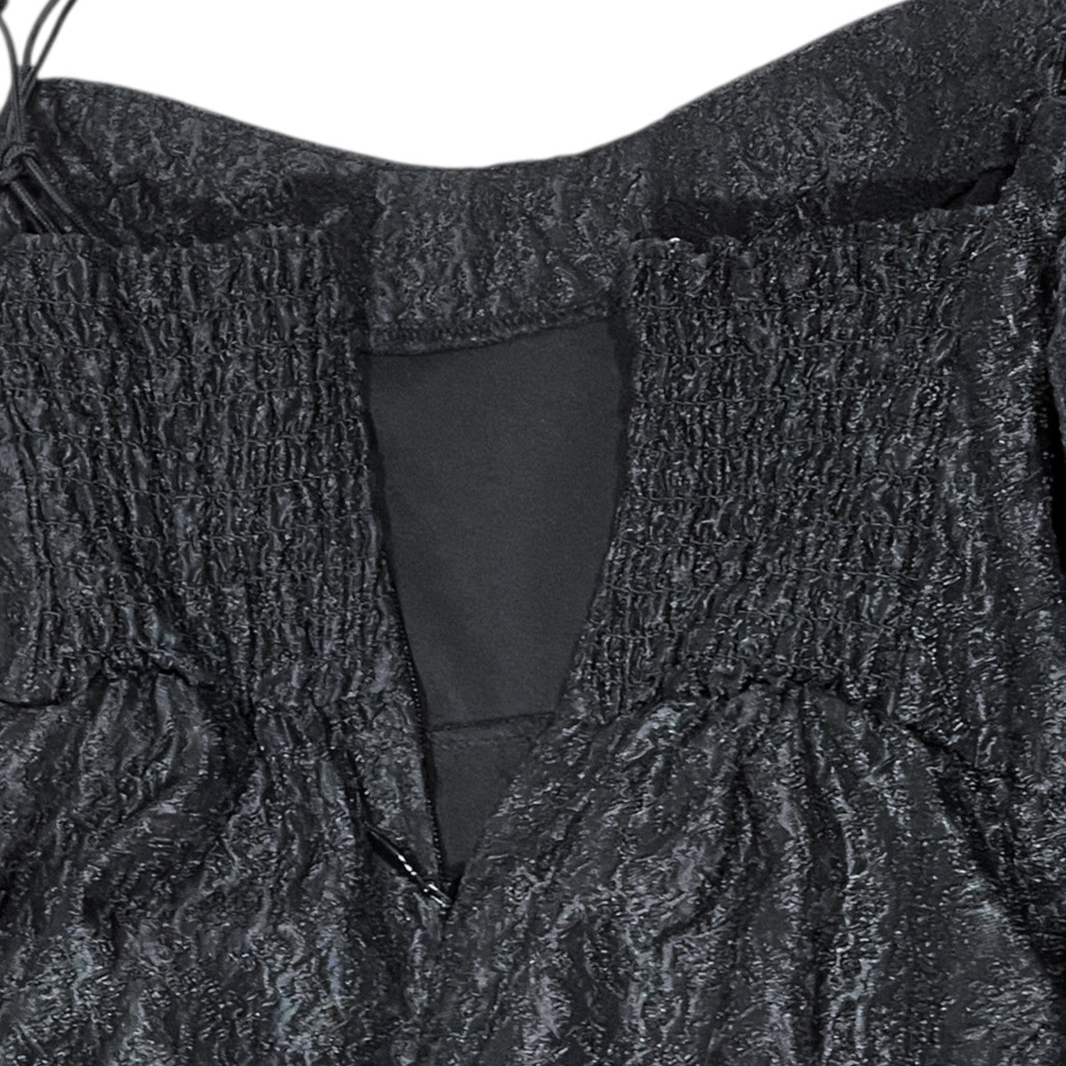 Lily Brown 25SS 3wayシアージャガードペプラムブラウス 3way sheer jacquard peplum blouse LWFT251171 古着・中古-5枚目のアイテム画像