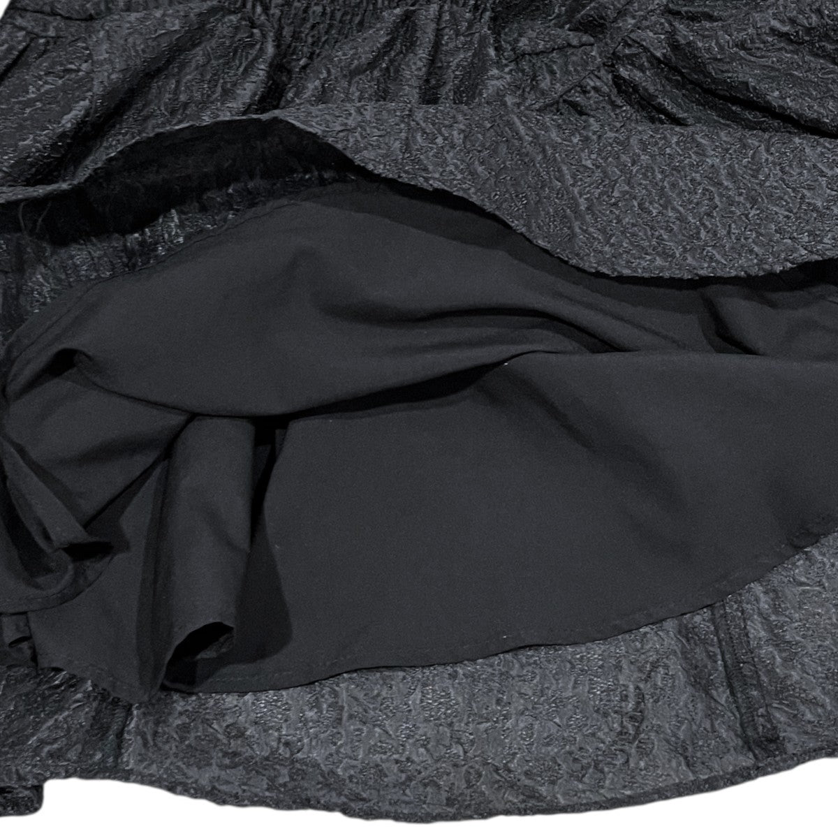 Lily Brown 25SS 3wayシアージャガードペプラムブラウス 3way sheer jacquard peplum blouse LWFT251171 古着・中古-7枚目のアイテム画像
