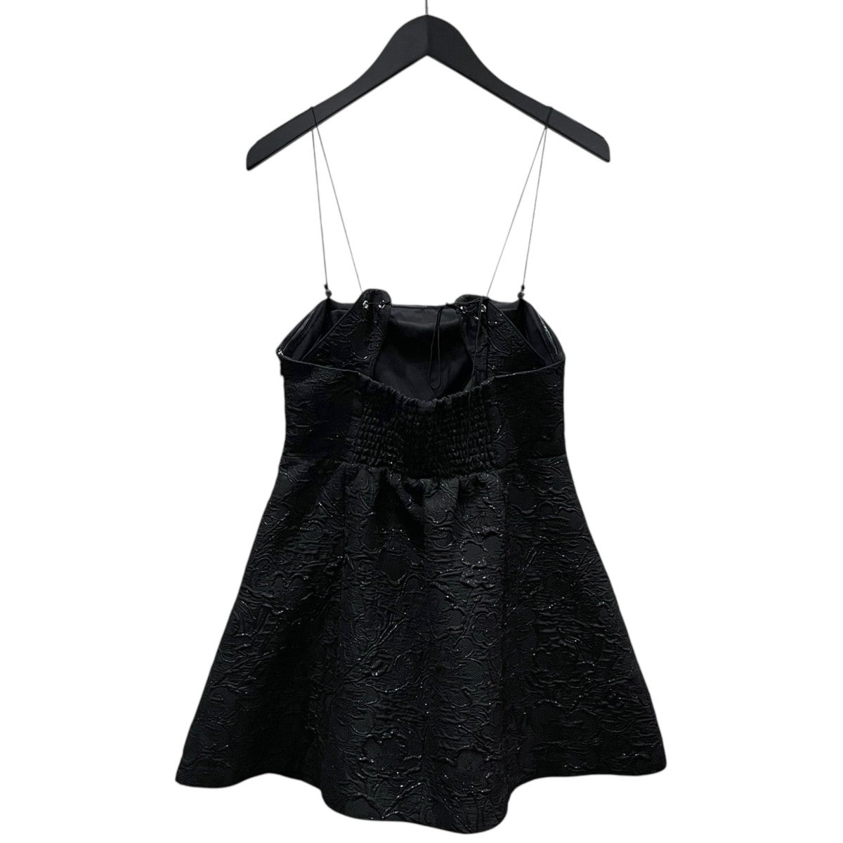 AMERI 23SS 2WAYキャミソール ベアトップ MEDI 2WAY JACQUARD BARE TOP メディ ツーウェイ ジャガード ベアトップ 02310490410 古着・中古-2枚目のアイテム画像