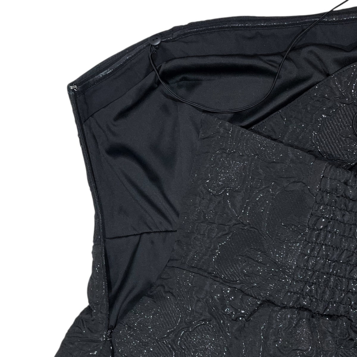 AMERI 23SS 2WAYキャミソール ベアトップ MEDI 2WAY JACQUARD BARE TOP メディ ツーウェイ ジャガード ベアトップ 02310490410 古着・中古-6枚目のアイテム画像