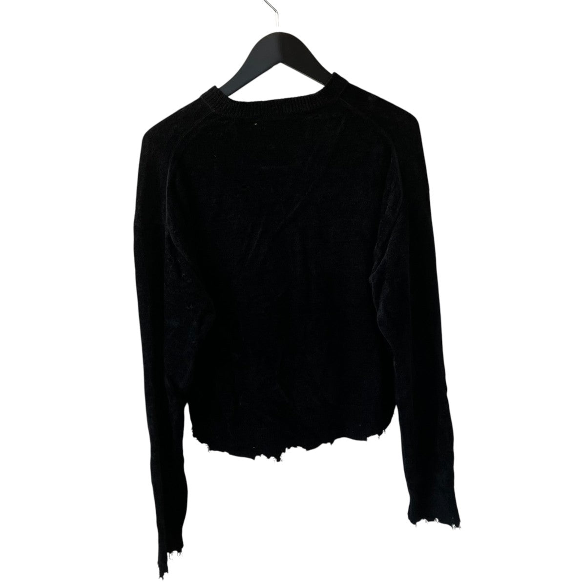 Maison MIHARA YASUHIRO DISTRESSED KNIT PULLOVERセーターK15SW711 古着・中古-2枚目のアイテム画像