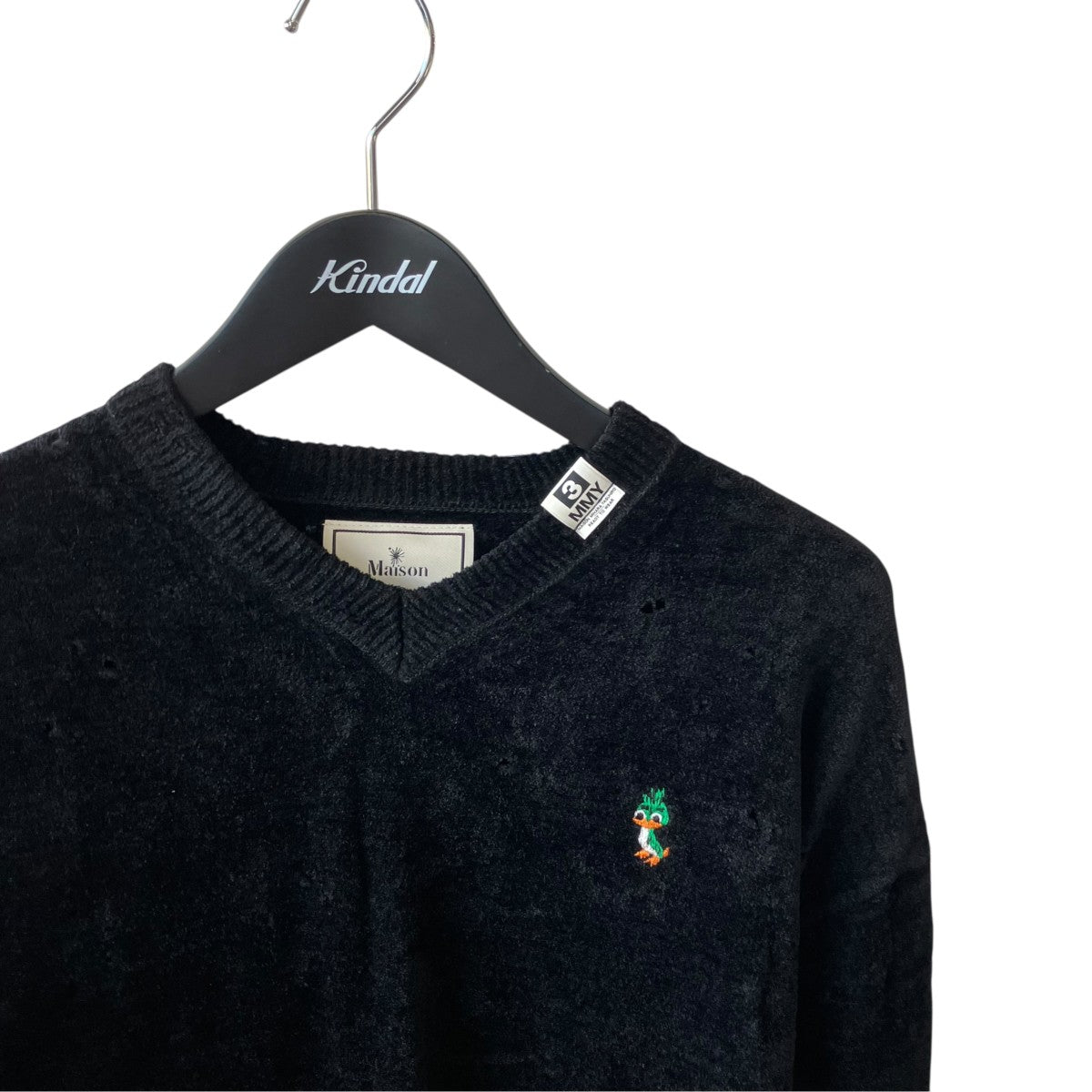 Maison MIHARA YASUHIRO DISTRESSED KNIT PULLOVERセーターK15SW711 古着・中古-3枚目のアイテム画像