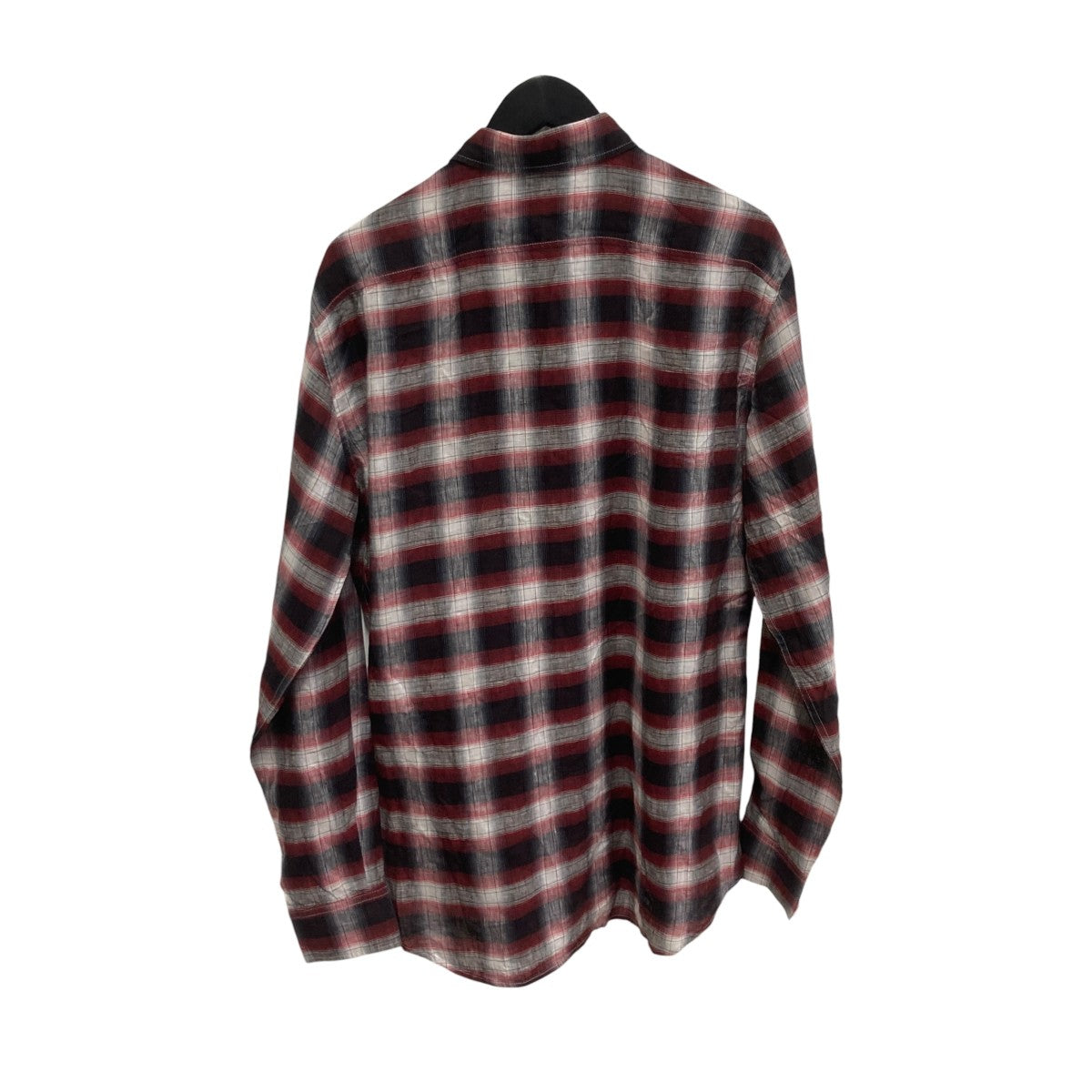 DSQUARED2 チェックシャツS74DM0510 古着・中古-2枚目のアイテム画像