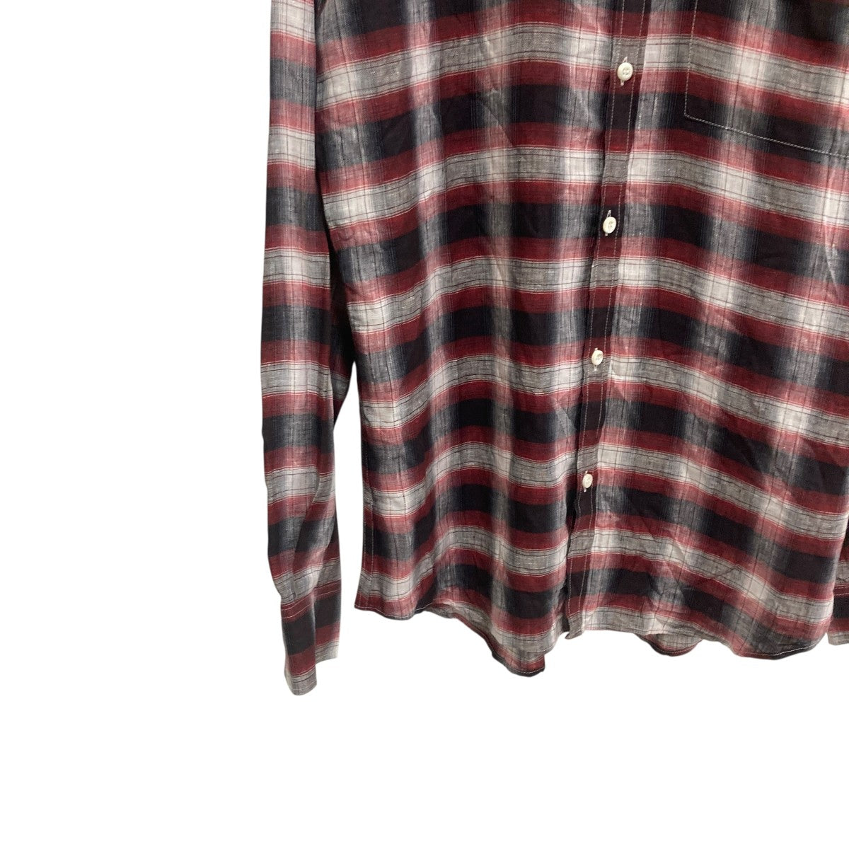 DSQUARED2 チェックシャツS74DM0510 古着・中古-4枚目のアイテム画像