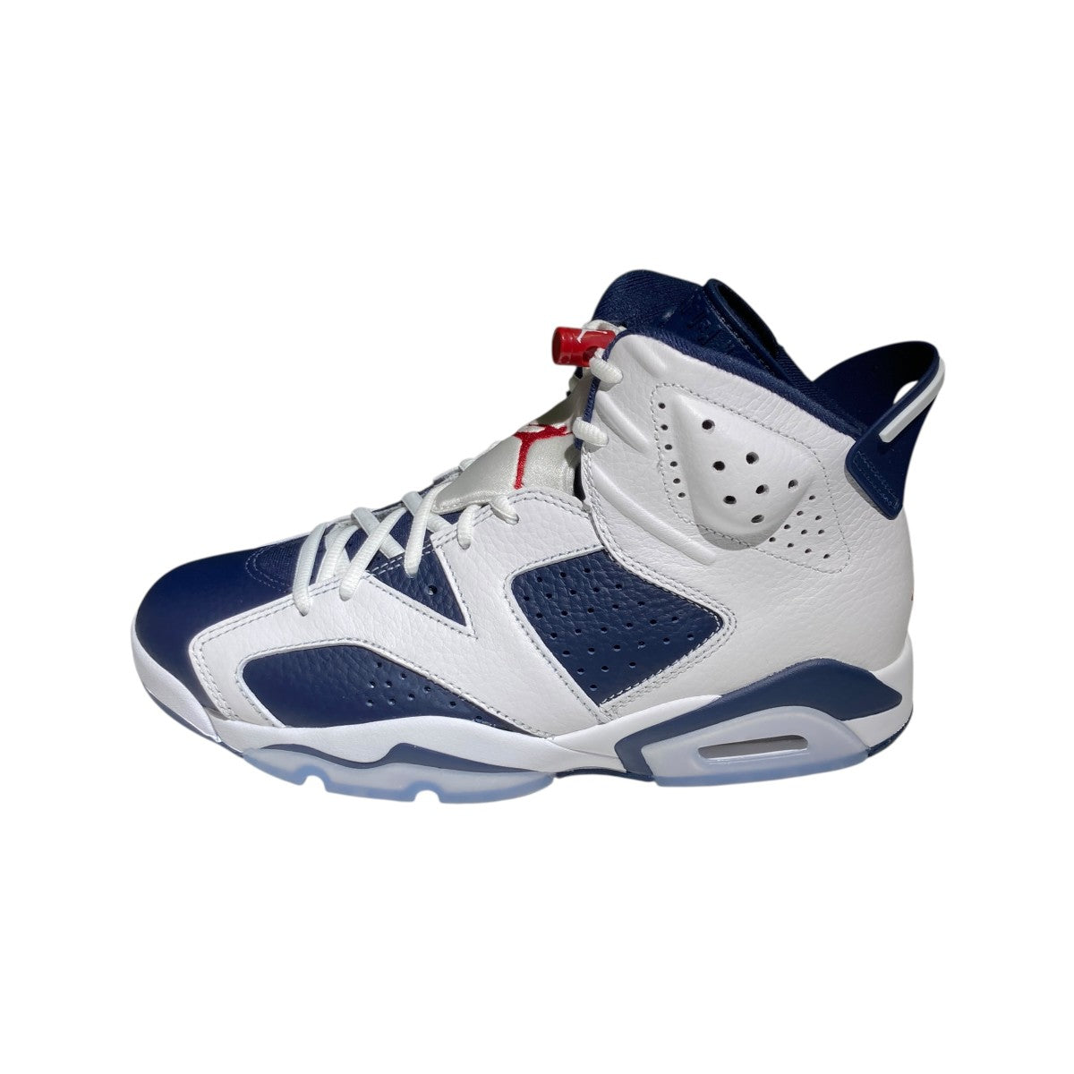 NIKE(ナイキ) Air Jordan 6 Retro White and Midnight Navyハイカット