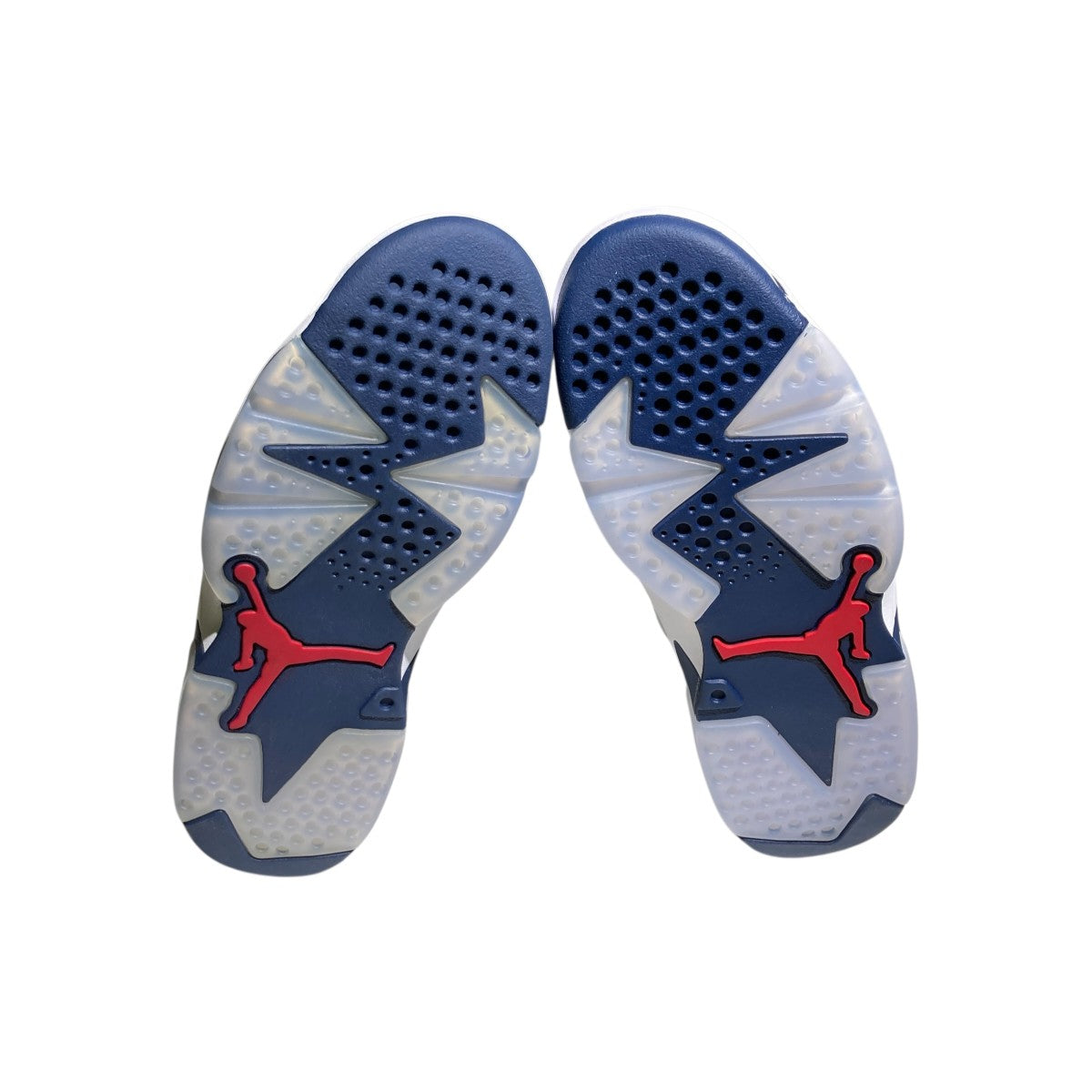 NIKE(ナイキ) Air Jordan 6 Retro White and Midnight Navyハイカット