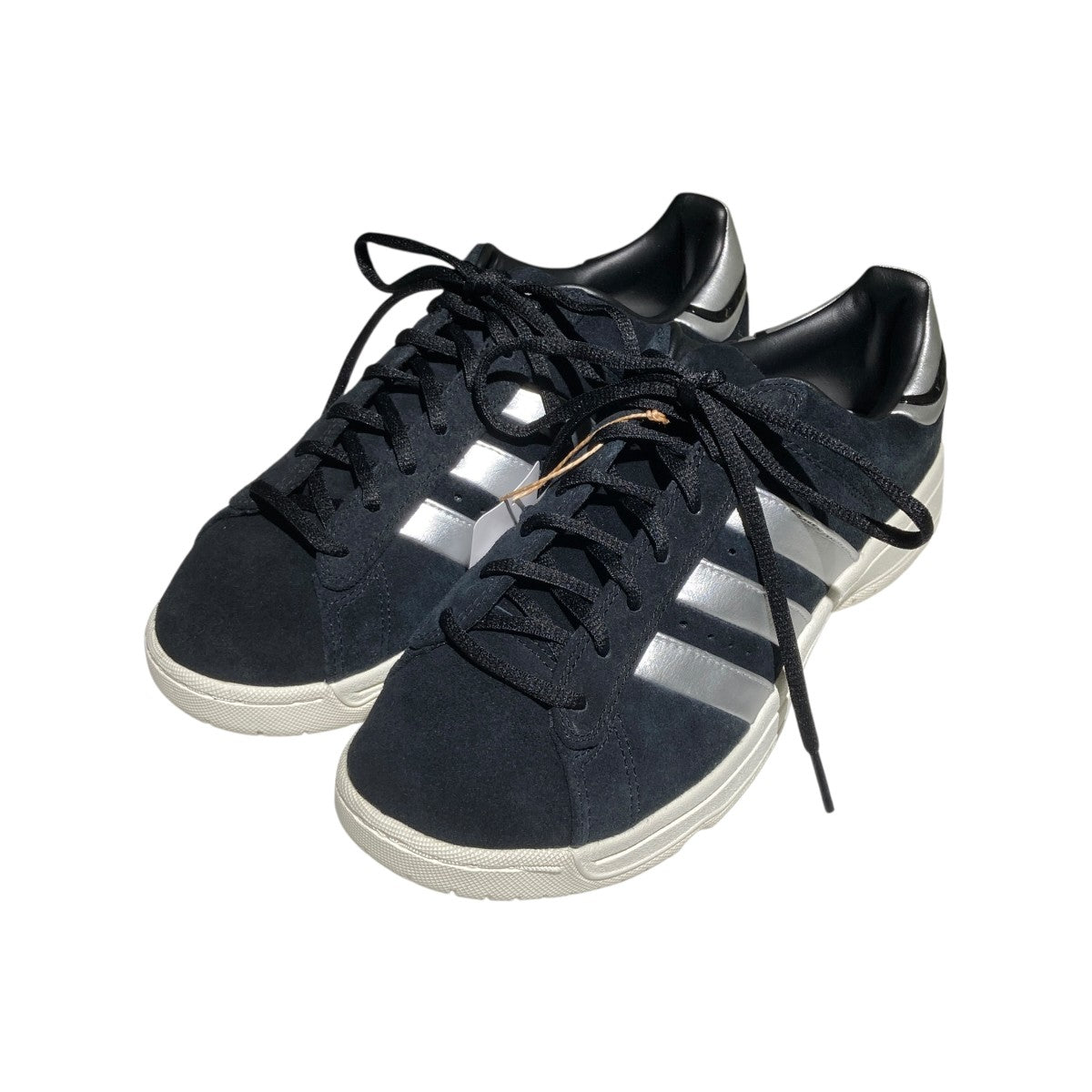 adidas atmos Exclusive Campus Supreme Black／SilverスニーカーID4793