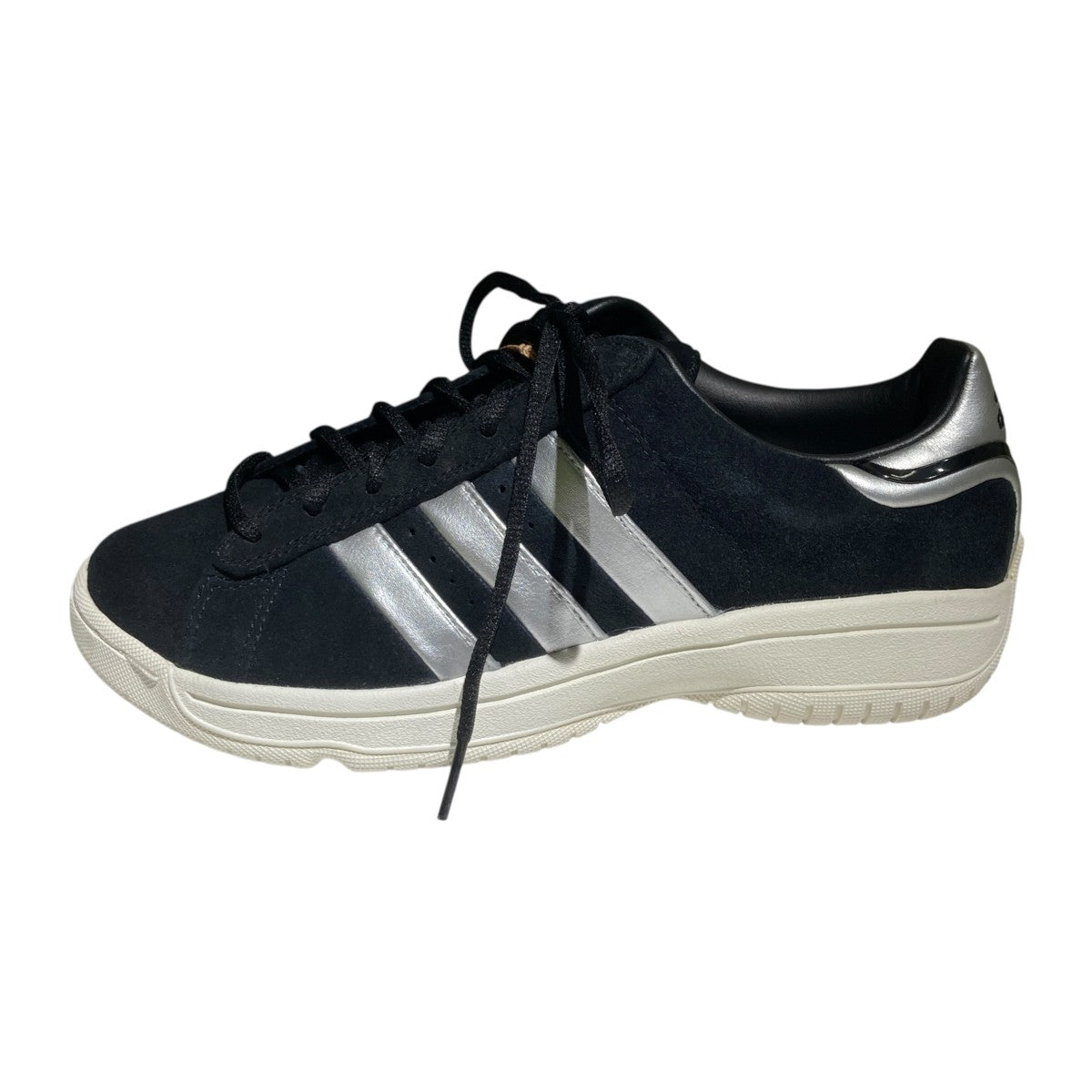 adidas atmos Exclusive Campus Supreme Black／SilverスニーカーID4793 古着・中古-2枚目のアイテム画像