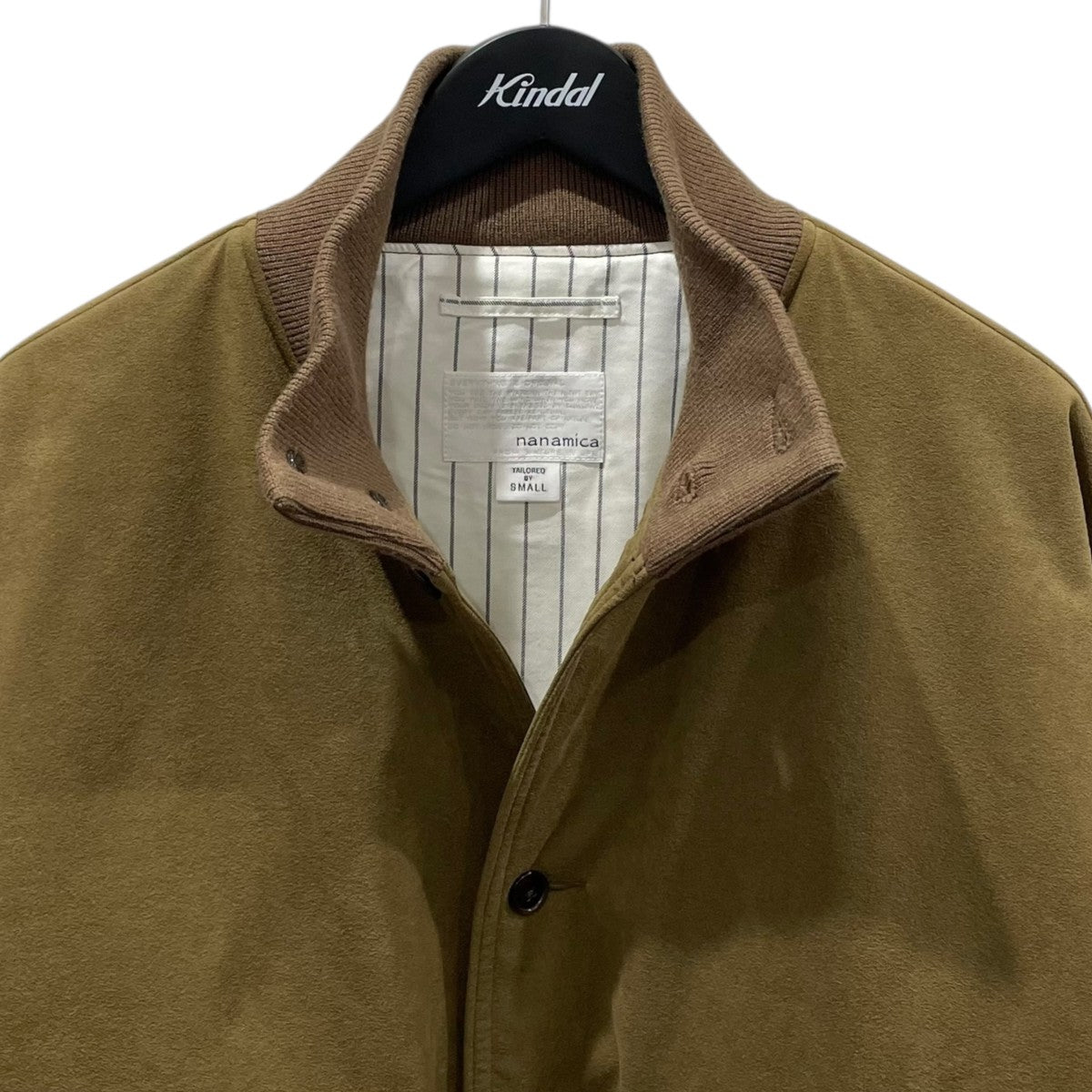 25AW 中綿ジャケット Insulation Crew Jacket インサレーション クルージャケット S25FA052