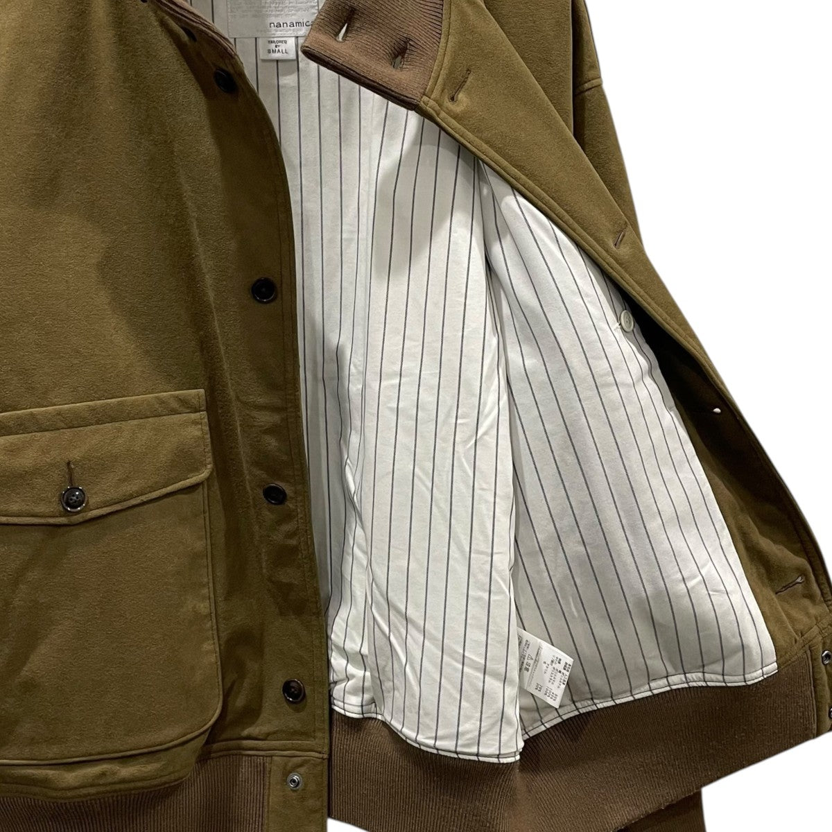 25AW 中綿ジャケット Insulation Crew Jacket インサレーション クルージャケット S25FA052