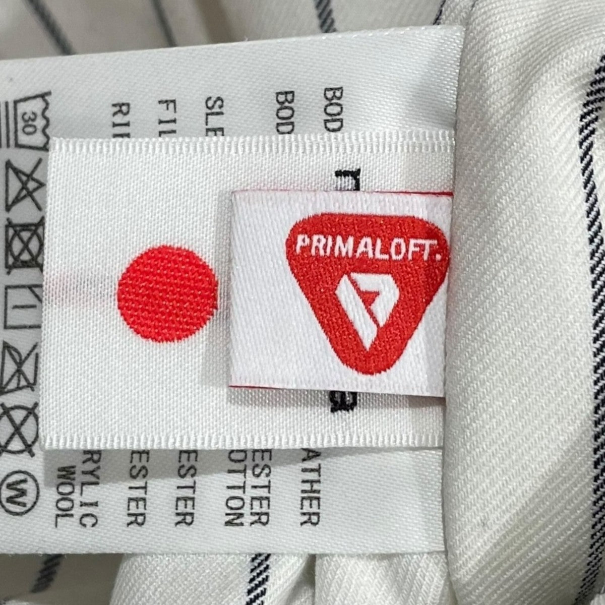 25AW 中綿ジャケット Insulation Crew Jacket インサレーション クルージャケット S25FA052