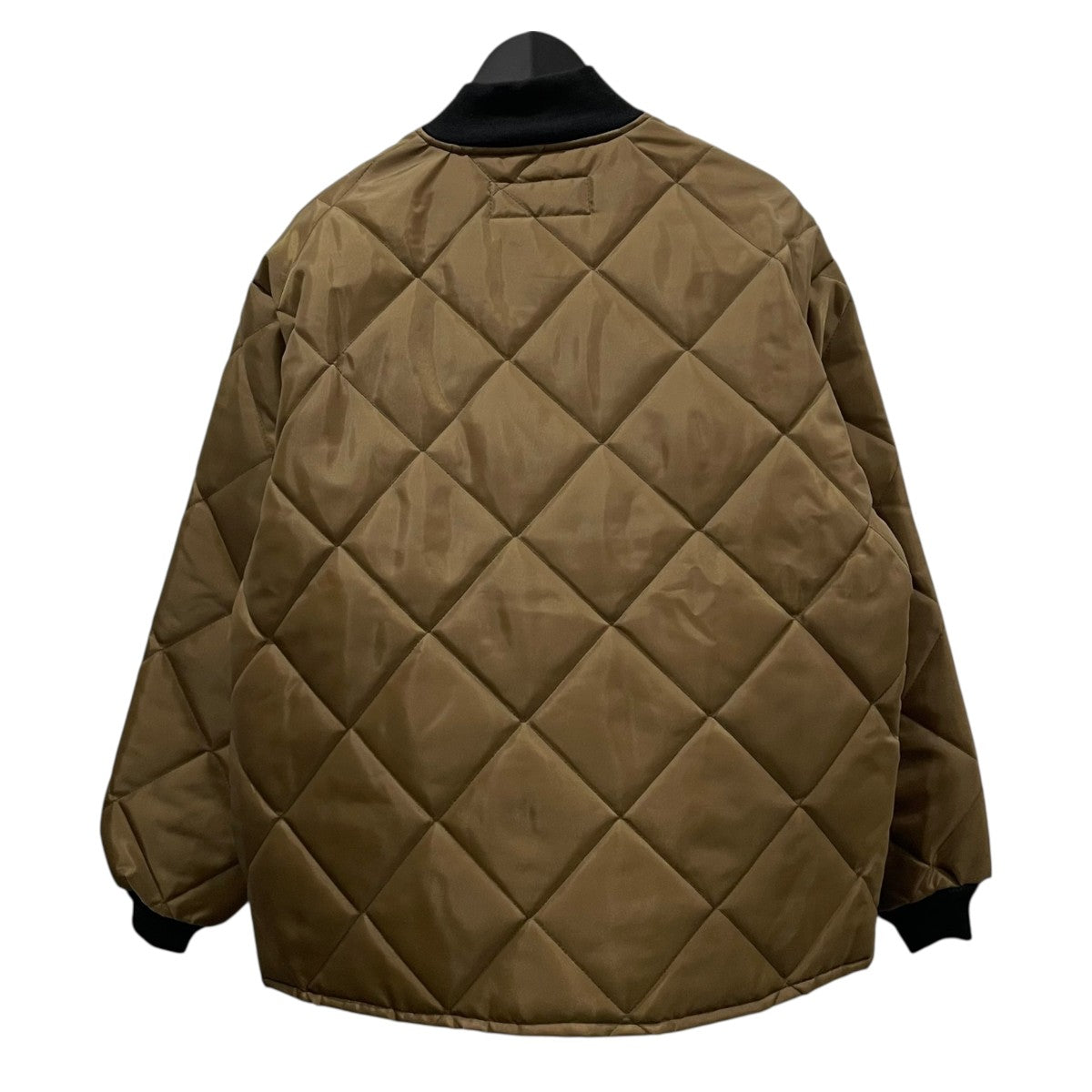 ジップアップ中綿ジャケット 6oz Diamond Quilted Insulated Jacket 6オンス ダイヤモンド キルテッド インサレーテッド ジャケット