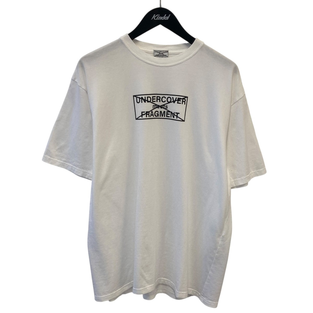 FRAGMENT DESIGN×UNDERCOVER TシャツUC2E9819 古着・中古-1枚目のアイテム画像