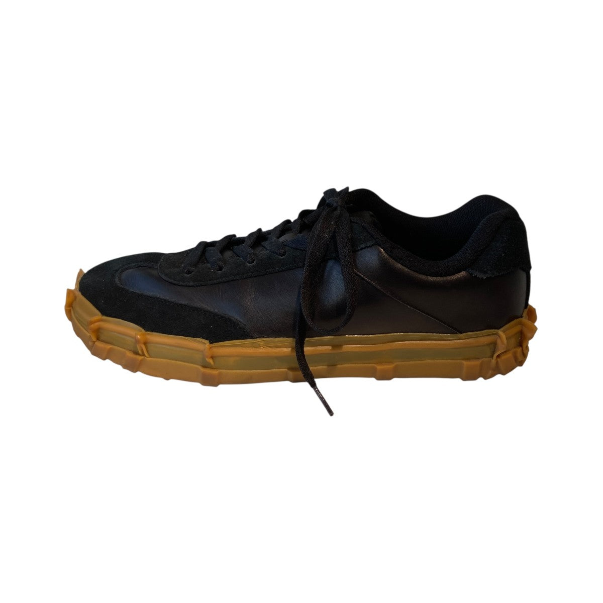 UN+BA UN T-TOE ブラック スニーカー Vibram UN T-TOE - BLACK - | UN+ 