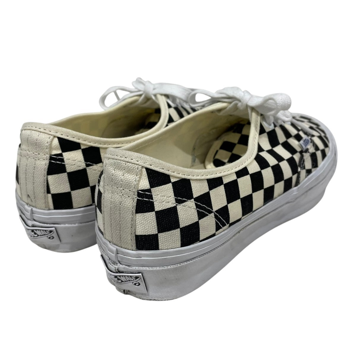 VANS チェッカーボード柄スニーカー PREMIUM AUTHENTIC REISSUE 44 プレミアム オーセンティック リイシュー44 VN000CQA2BO 古着・中古-2枚目のアイテム画像