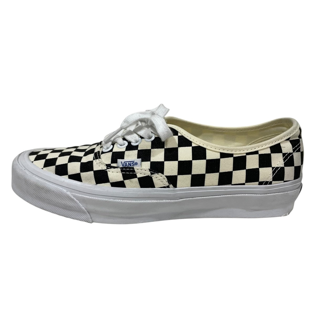VANS チェッカーボード柄スニーカー PREMIUM AUTHENTIC REISSUE 44 プレミアム オーセンティック リイシュー44 VN000CQA2BO 古着・中古-3枚目のアイテム画像