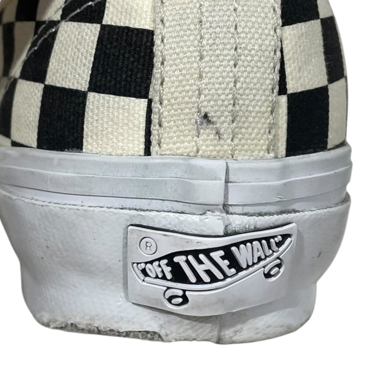 VANS チェッカーボード柄スニーカー PREMIUM AUTHENTIC REISSUE 44 プレミアム オーセンティック リイシュー44 VN000CQA2BO 古着・中古-4枚目のアイテム画像