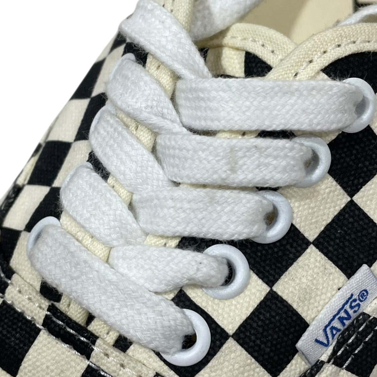 VANS チェッカーボード柄スニーカー PREMIUM AUTHENTIC REISSUE 44 プレミアム オーセンティック リイシュー44 VN000CQA2BO 古着・中古-6枚目のアイテム画像