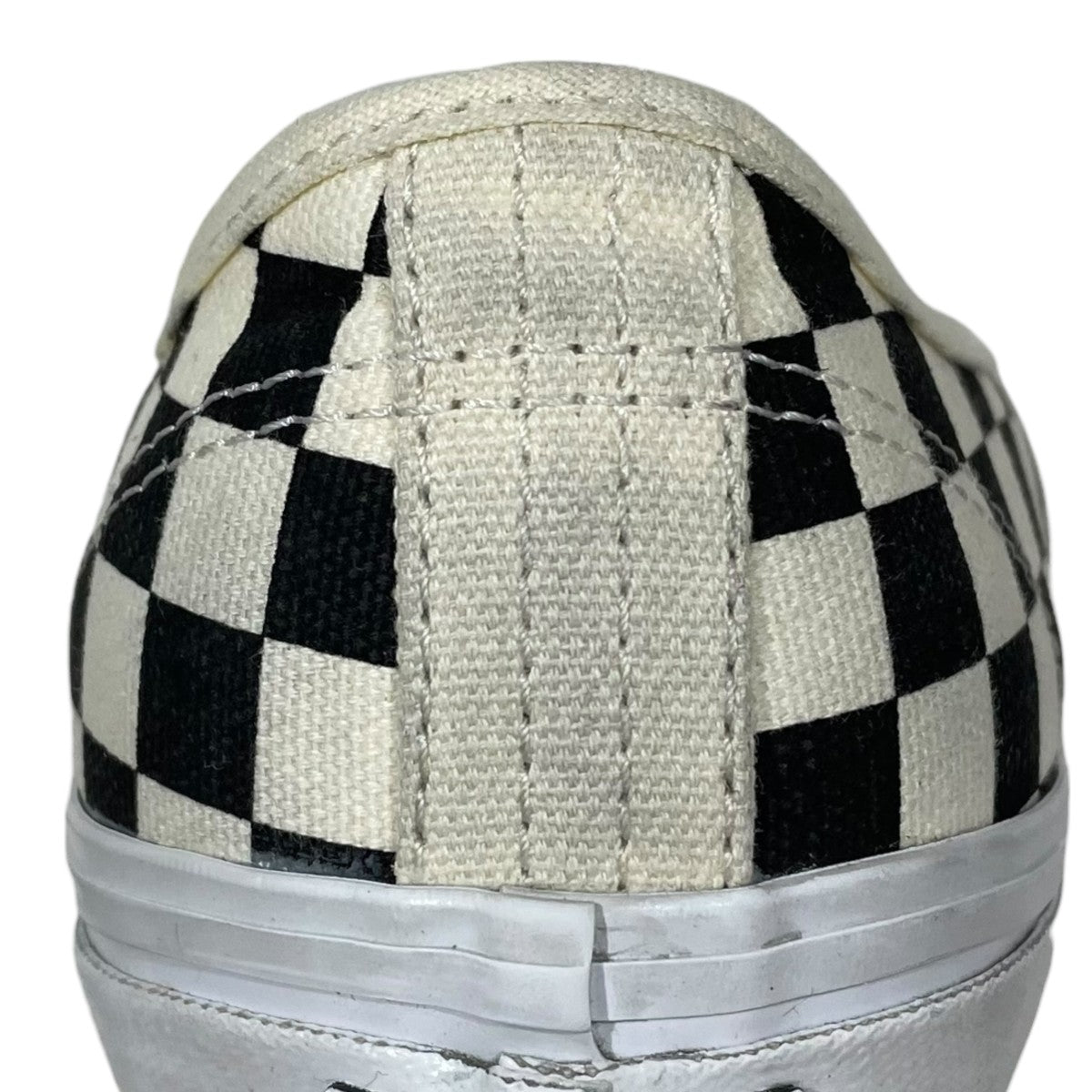 VANS チェッカーボード柄スニーカー PREMIUM AUTHENTIC REISSUE 44 プレミアム オーセンティック リイシュー44 VN000CQA2BO 古着・中古-7枚目のアイテム画像