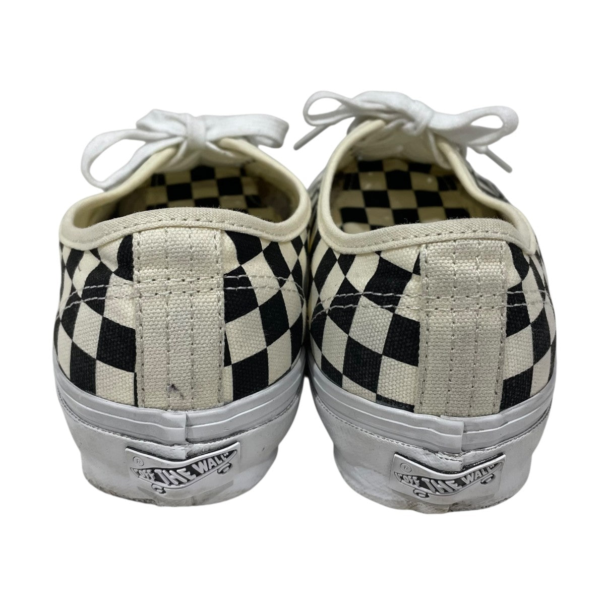 VANS チェッカーボード柄スニーカー PREMIUM AUTHENTIC REISSUE 44 プレミアム オーセンティック リイシュー44 VN000CQA2BO 古着・中古-8枚目のアイテム画像