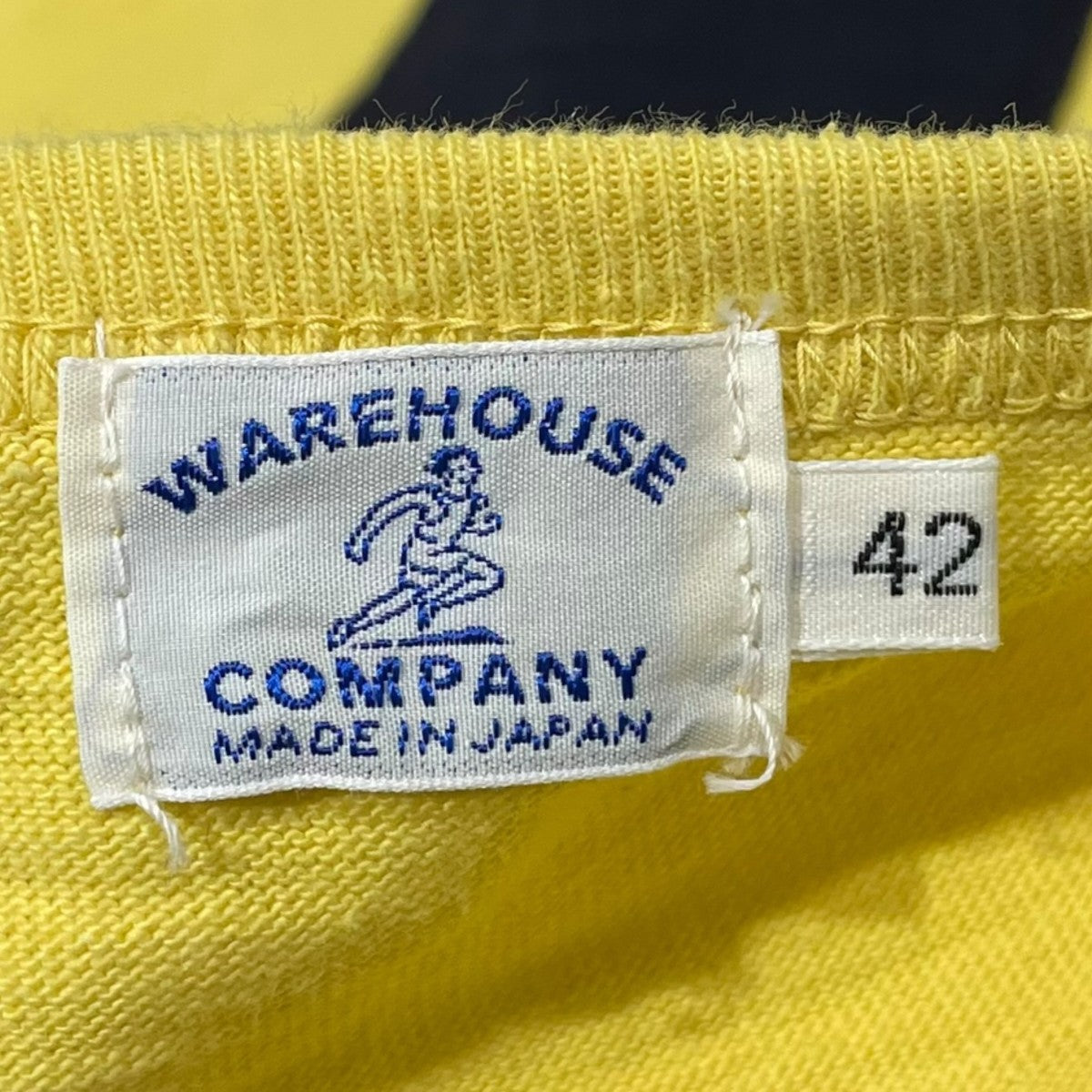 WAREHOUSE 25SS プリントTシャツ 直営限定 LOT4111JV 古着・中古-4枚目のアイテム画像