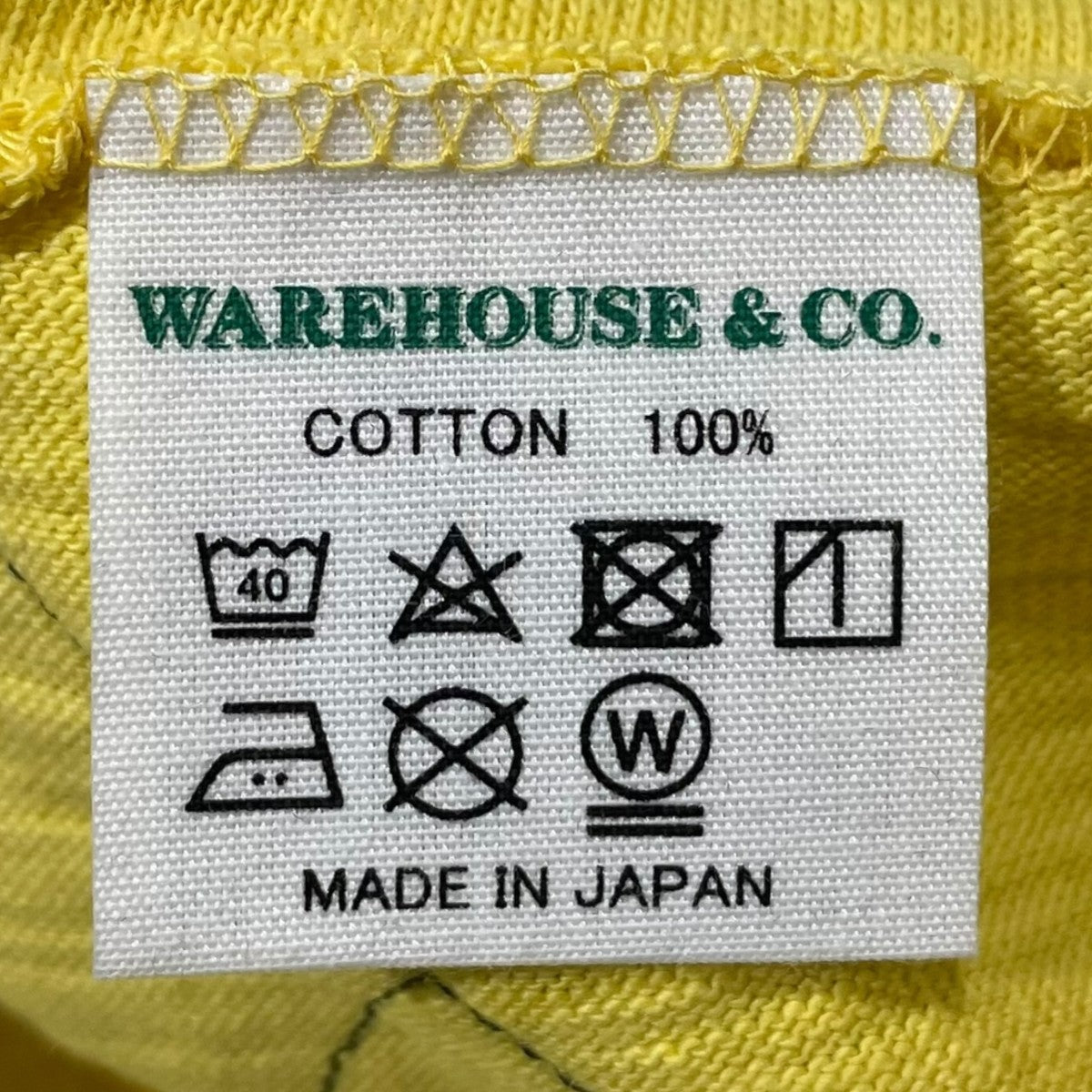 WAREHOUSE 25SS プリントTシャツ 直営限定 LOT4111JV 古着・中古-5枚目のアイテム画像