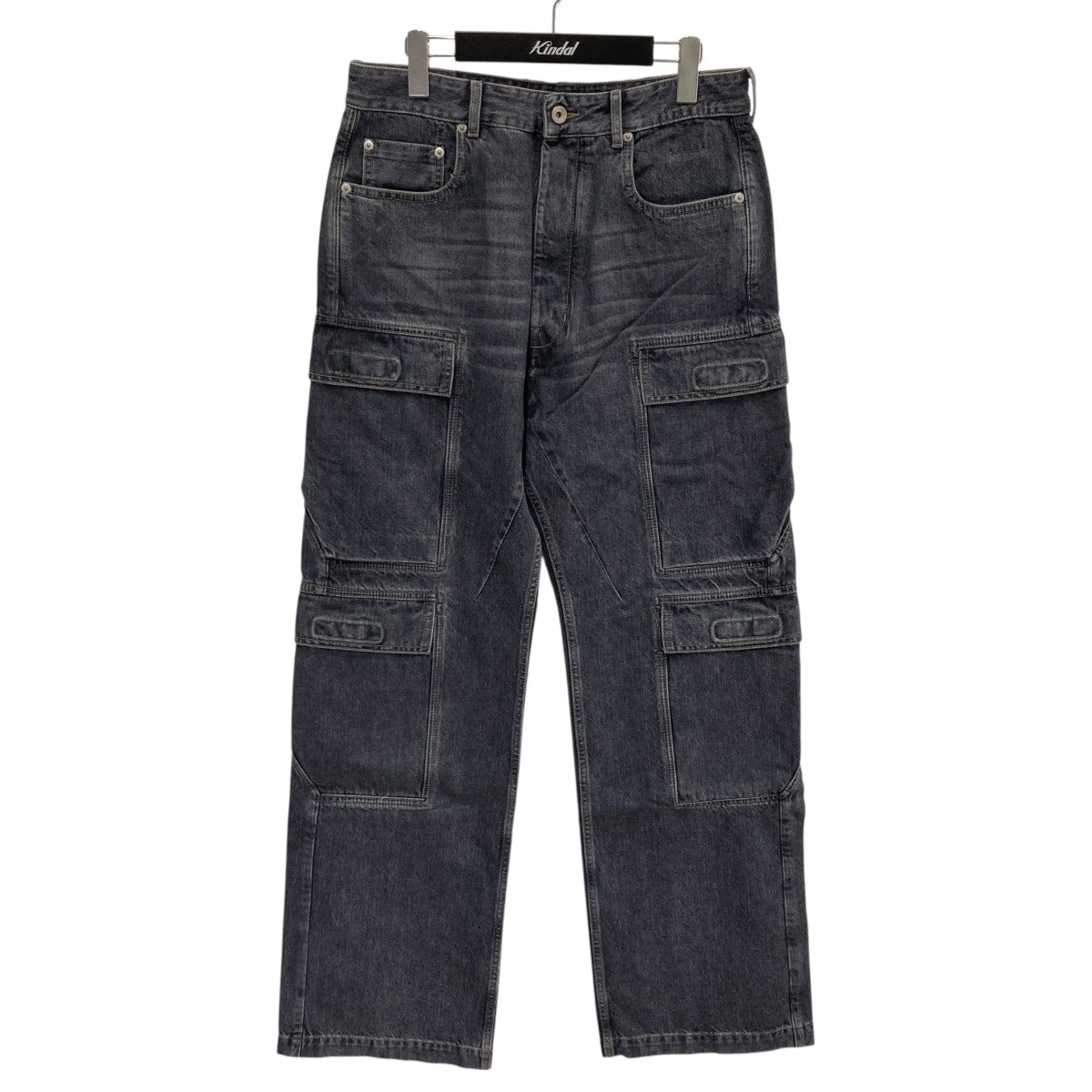 DOUBLE CARGO JEANSカーゴパンツDU02E7361-DGY