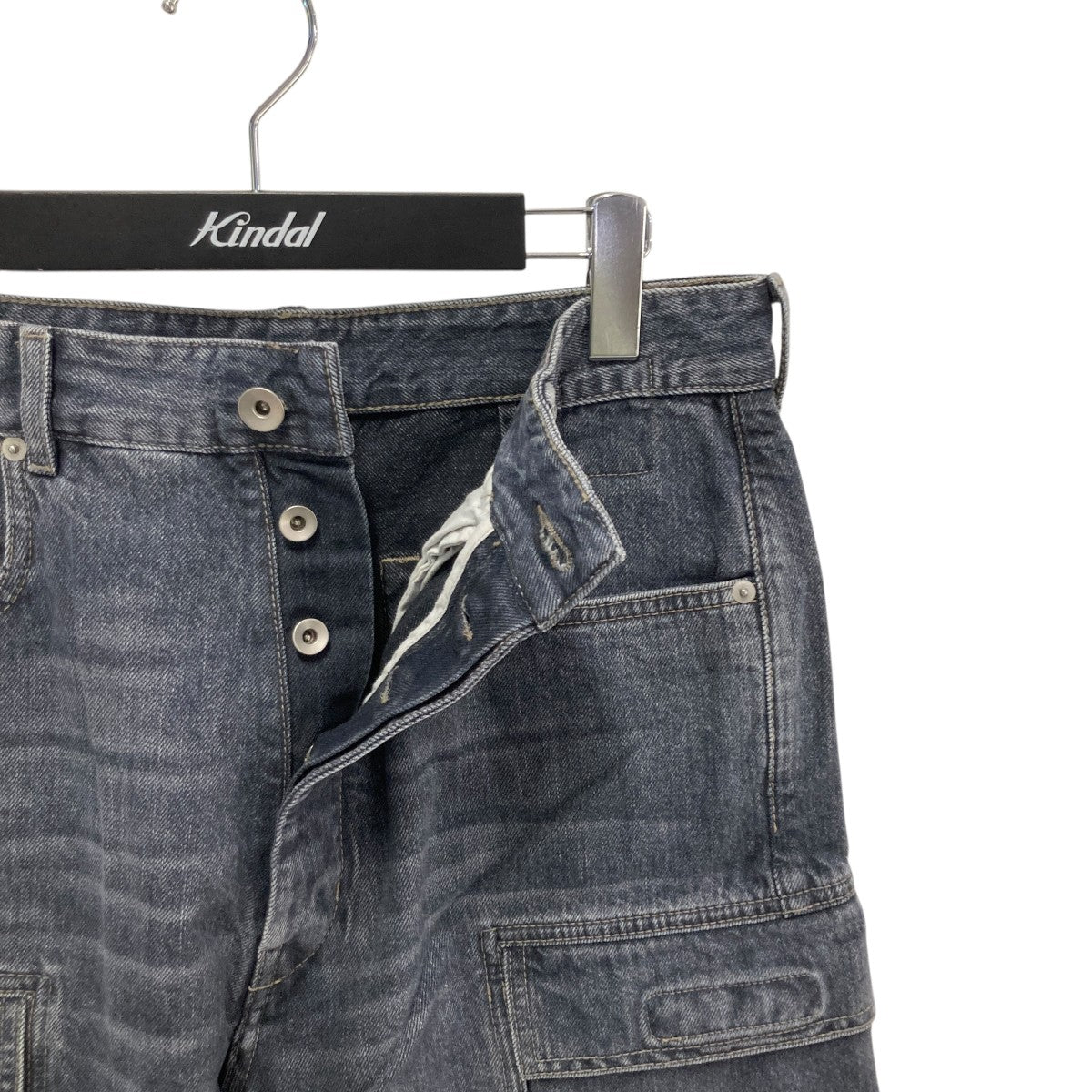 DOUBLE CARGO JEANSカーゴパンツDU02E7361-DGY