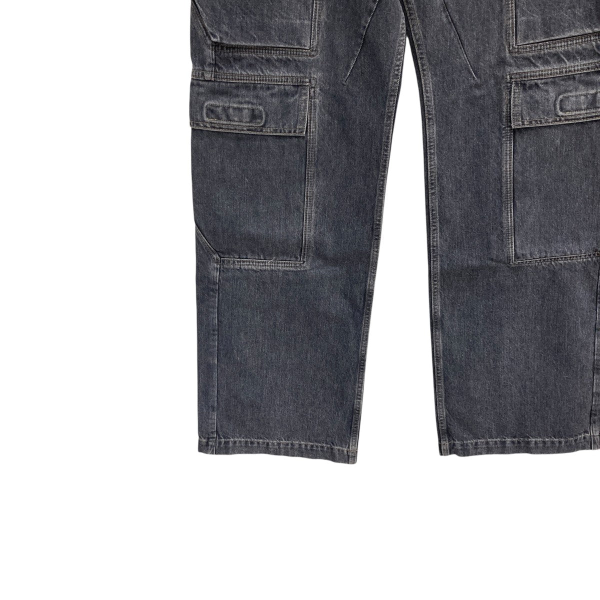 DOUBLE CARGO JEANSカーゴパンツDU02E7361-DGY