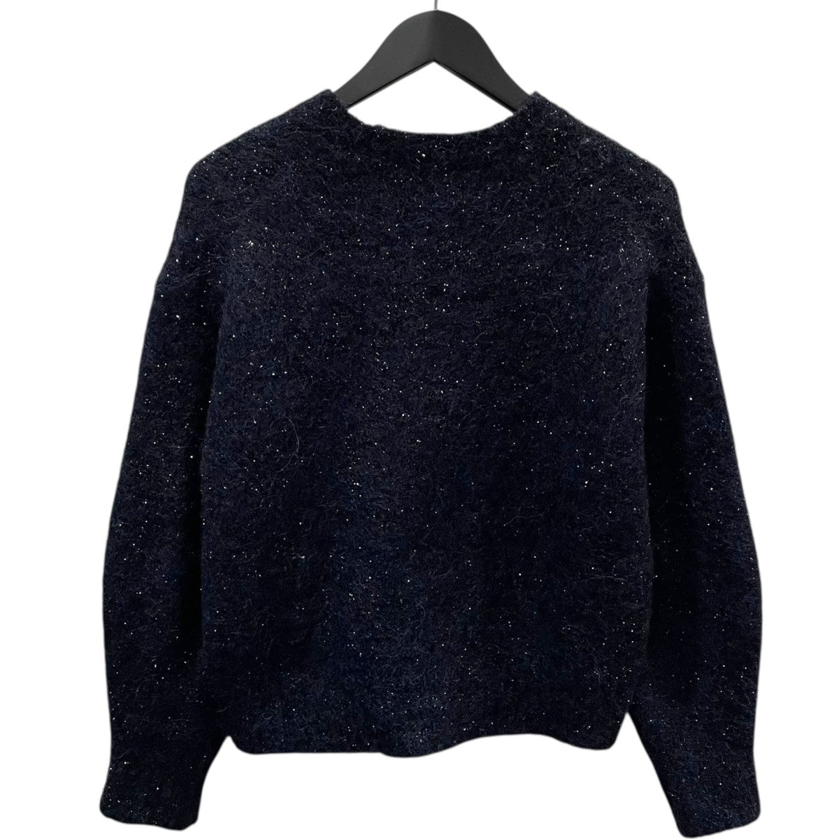 ラメニットセーター Alpaca Lurex Pullover アルパカルレックス プルオーバー 011232ZD1