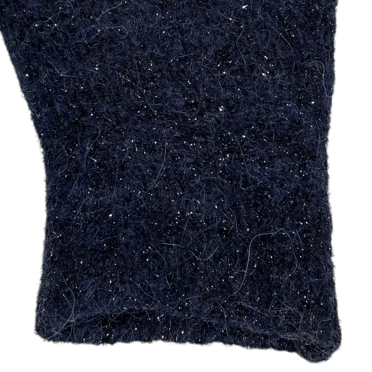 ラメニットセーター Alpaca Lurex Pullover アルパカルレックス プルオーバー 011232ZD1