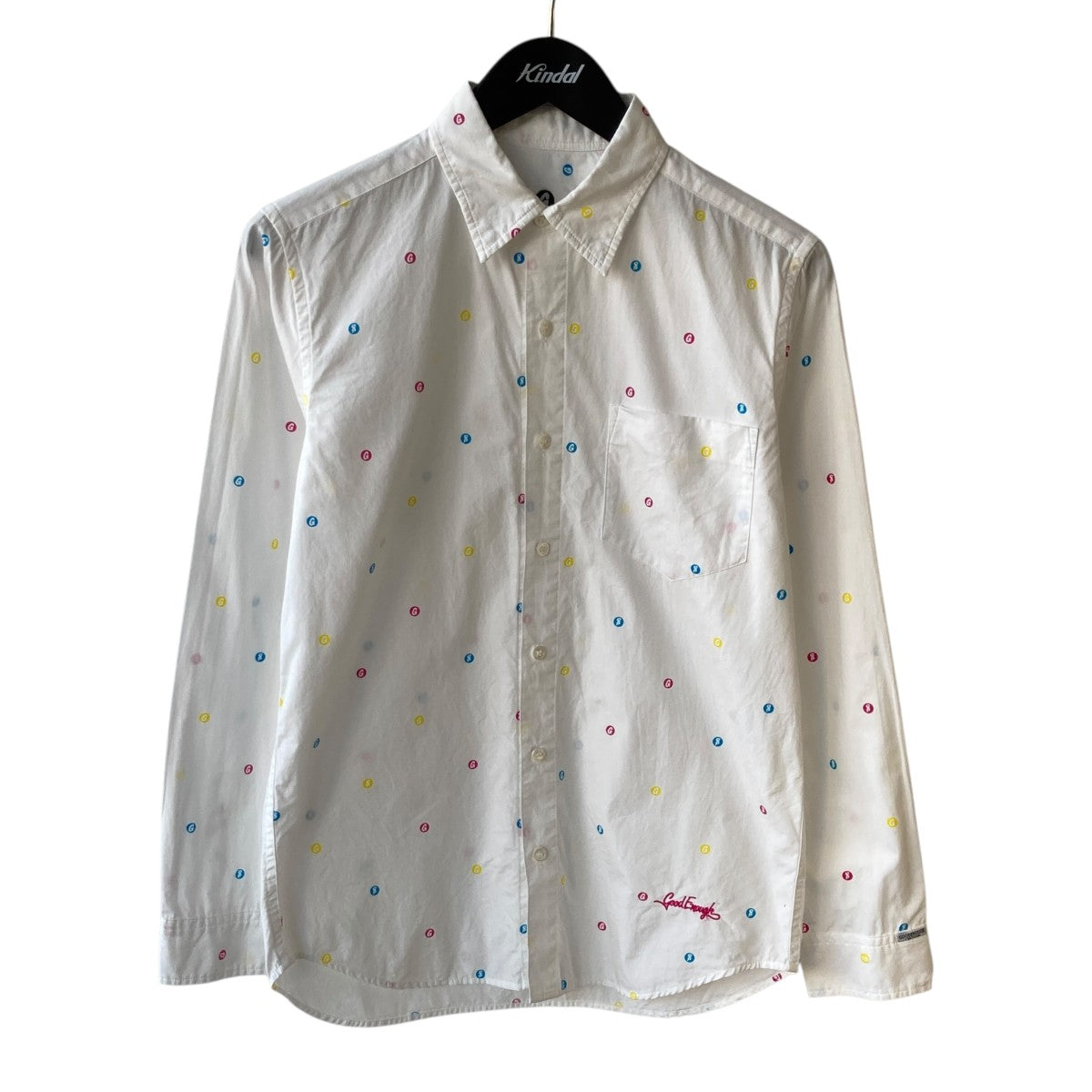 GOODENOUGH 長袖シャツGE-133004 古着・中古-1枚目のアイテム画像
