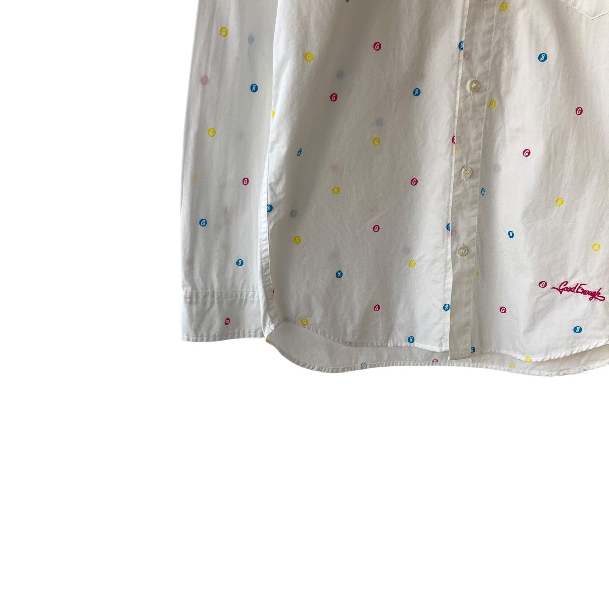 GOODENOUGH 長袖シャツGE-133004 古着・中古-4枚目のアイテム画像