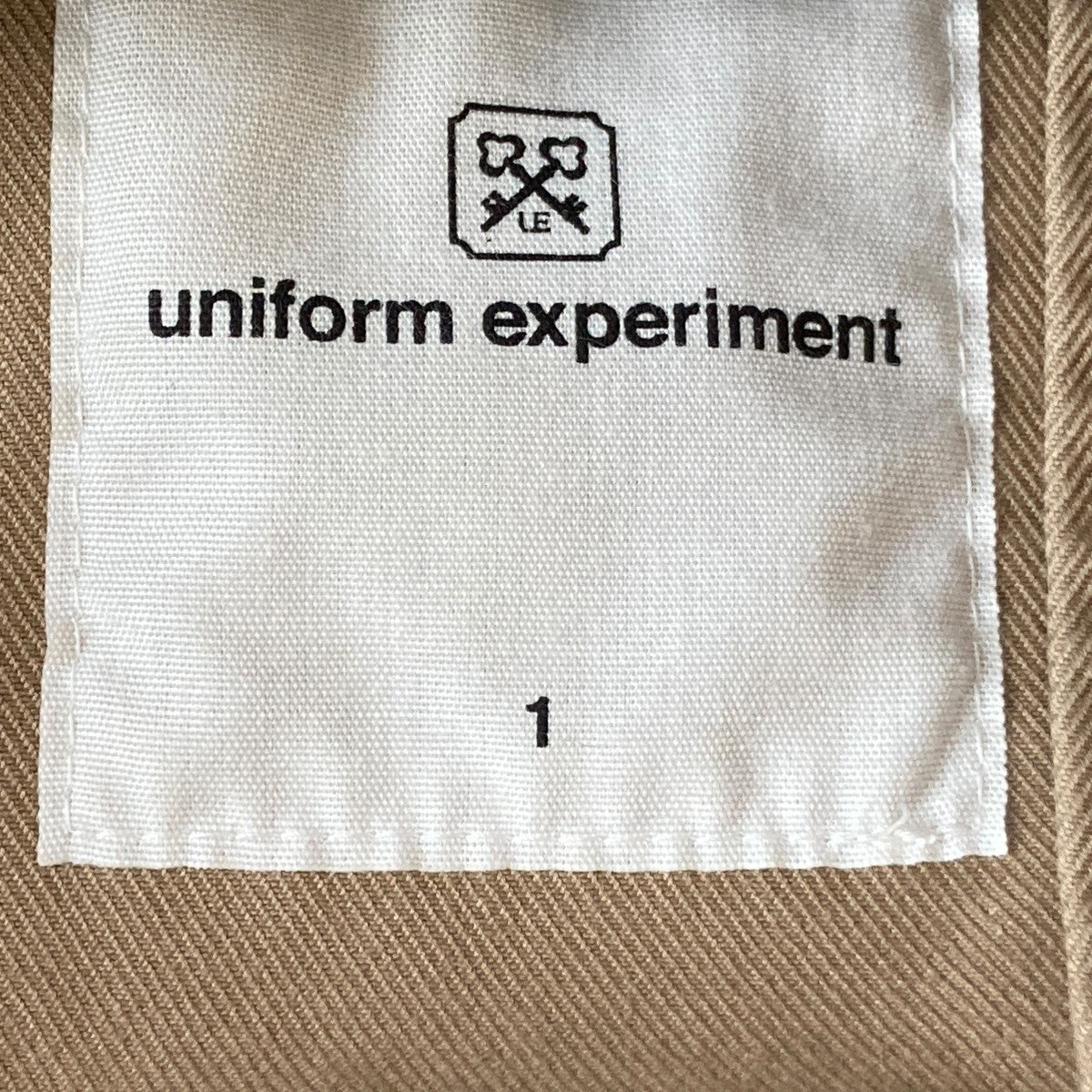 uniform experiment 21SSジャケットUE-210028 古着・中古-5枚目のアイテム画像