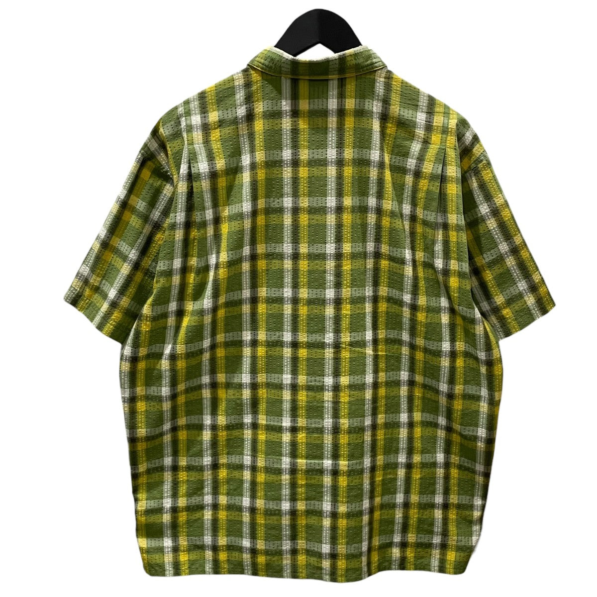 Patagonia 01SS チェック柄シアサッカー半袖シャツ Puckerware Shirt パッカーウェアシャツ 52996 古着・中古-2枚目のアイテム画像