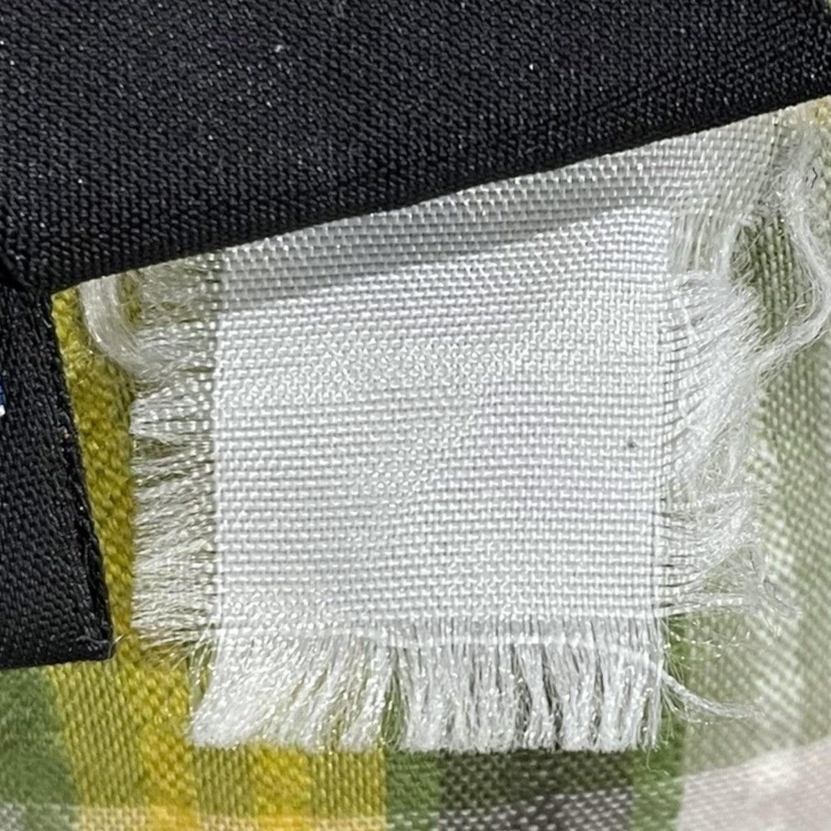 Patagonia 01SS チェック柄シアサッカー半袖シャツ Puckerware Shirt パッカーウェアシャツ 52996 古着・中古-5枚目のアイテム画像