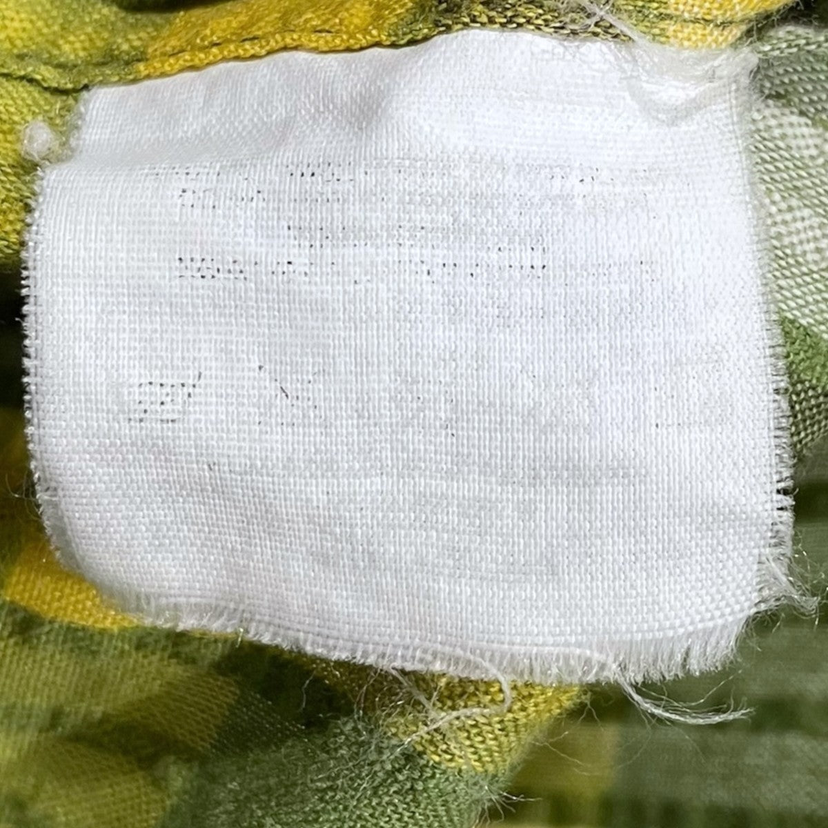 Patagonia 01SS チェック柄シアサッカー半袖シャツ Puckerware Shirt パッカーウェアシャツ 52996 古着・中古-6枚目のアイテム画像