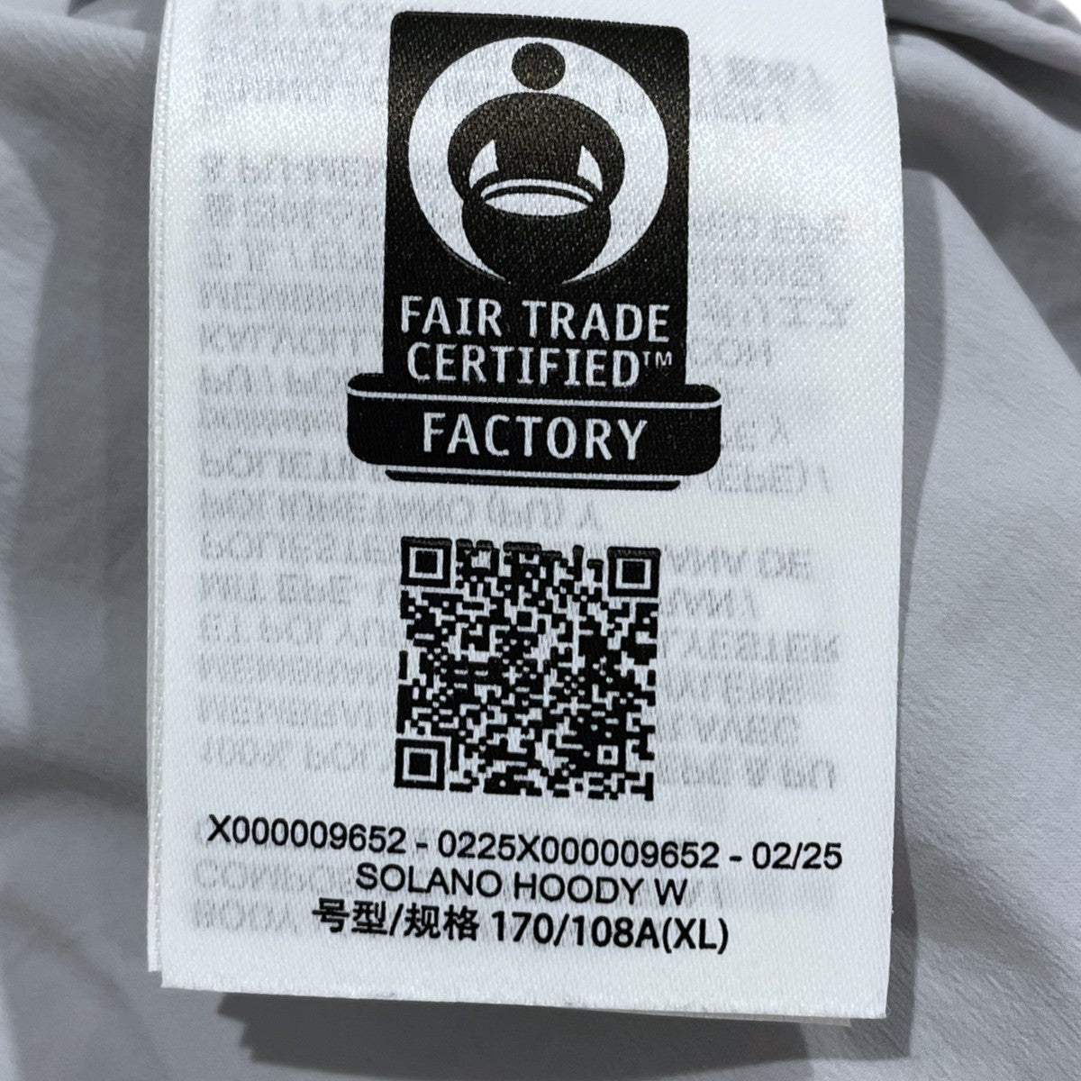 マウンテンパーカー Solano Hoody ソラノ フーディ X000009652