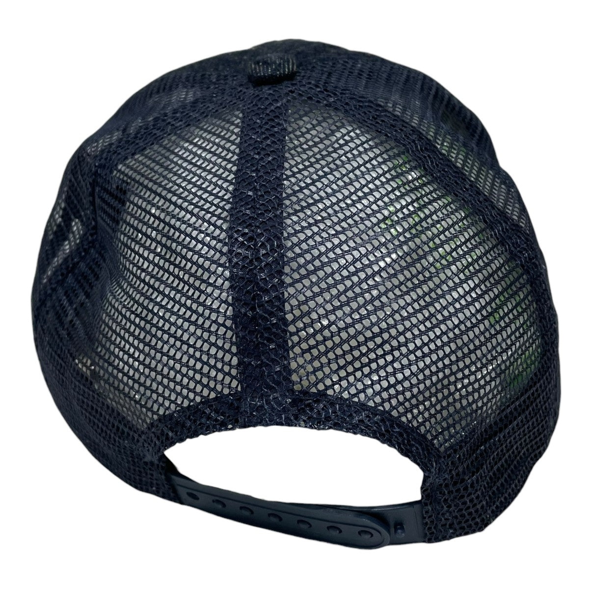 メッシュキャップ Embroidered Denim Trucker Cap エンブロイダリー デニムトラッカーキャップ