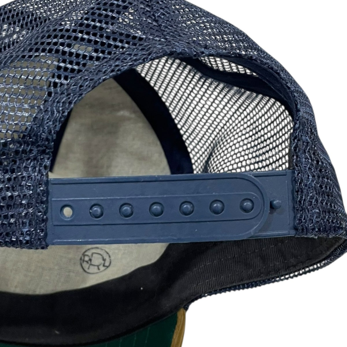 メッシュキャップ Embroidered Denim Trucker Cap エンブロイダリー デニムトラッカーキャップ