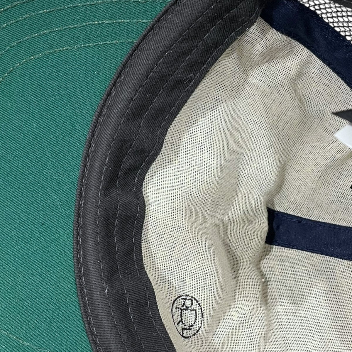 メッシュキャップ Embroidered Denim Trucker Cap エンブロイダリー デニムトラッカーキャップ