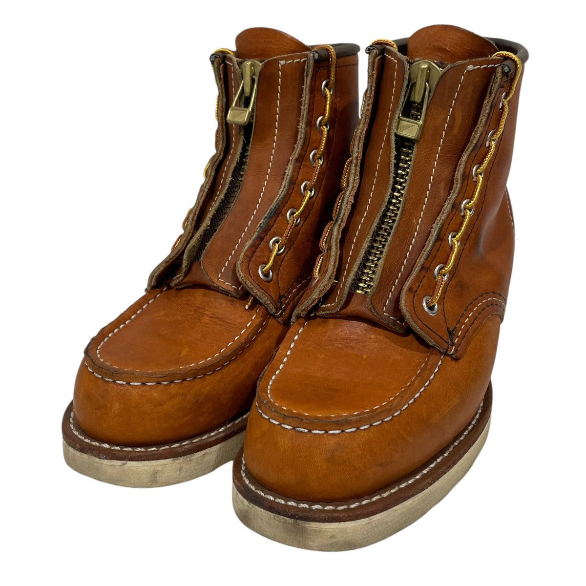 RED WING レースアポプブーツ 6-inch Classic Moc 6インチ クラシックモック 875 古着・中古-1枚目のアイテム画像