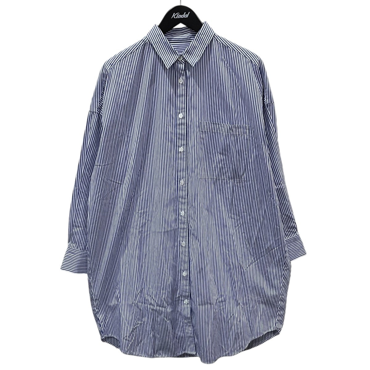 Spick and Span 25AW ストライプ柄シャツミニワンピース 25040200208040 古着・中古-1枚目のアイテム画像