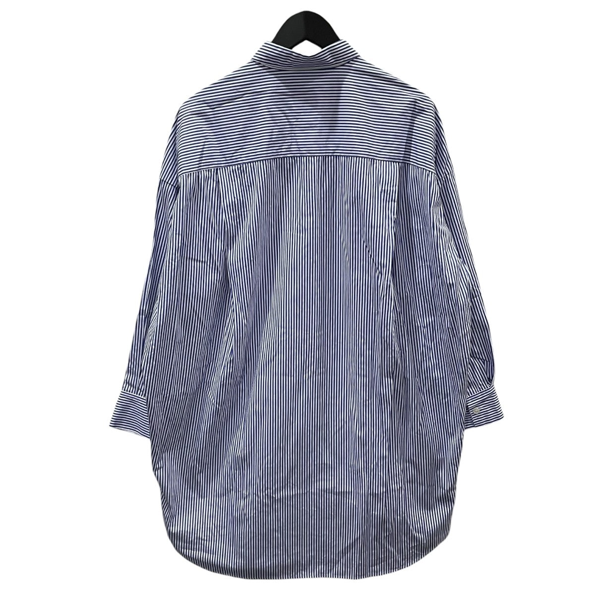 Spick and Span 25AW ストライプ柄シャツミニワンピース 25040200208040 古着・中古-2枚目のアイテム画像