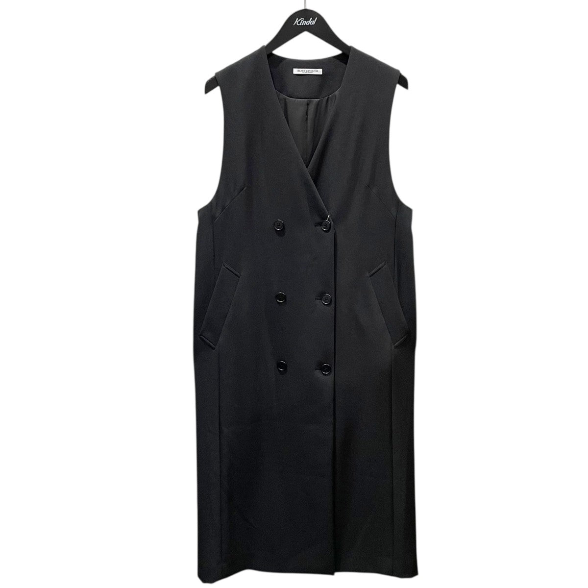24AW ロングワンピース ベスト 2WAYジャンパースカート 1626-1-264567