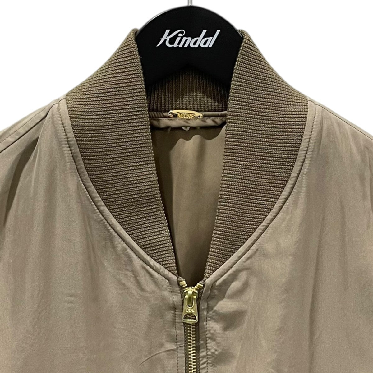 26SS MA-1ジャケット BIO SILK MA1 マイオシルク MA1 26010500410010