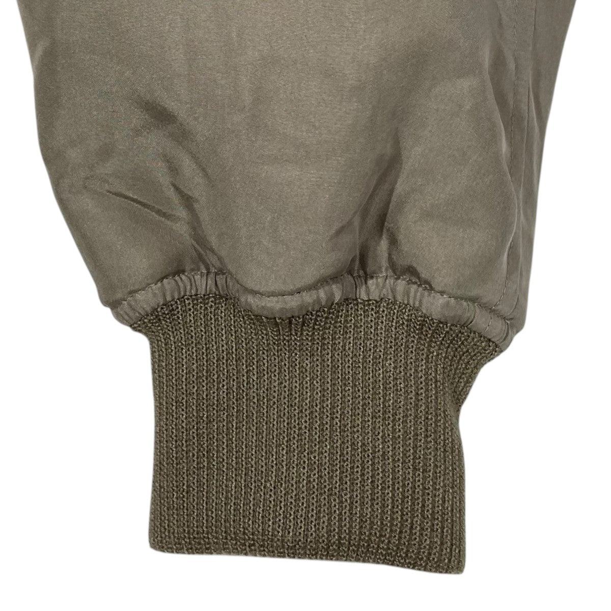 26SS MA-1ジャケット BIO SILK MA1 マイオシルク MA1 26010500410010